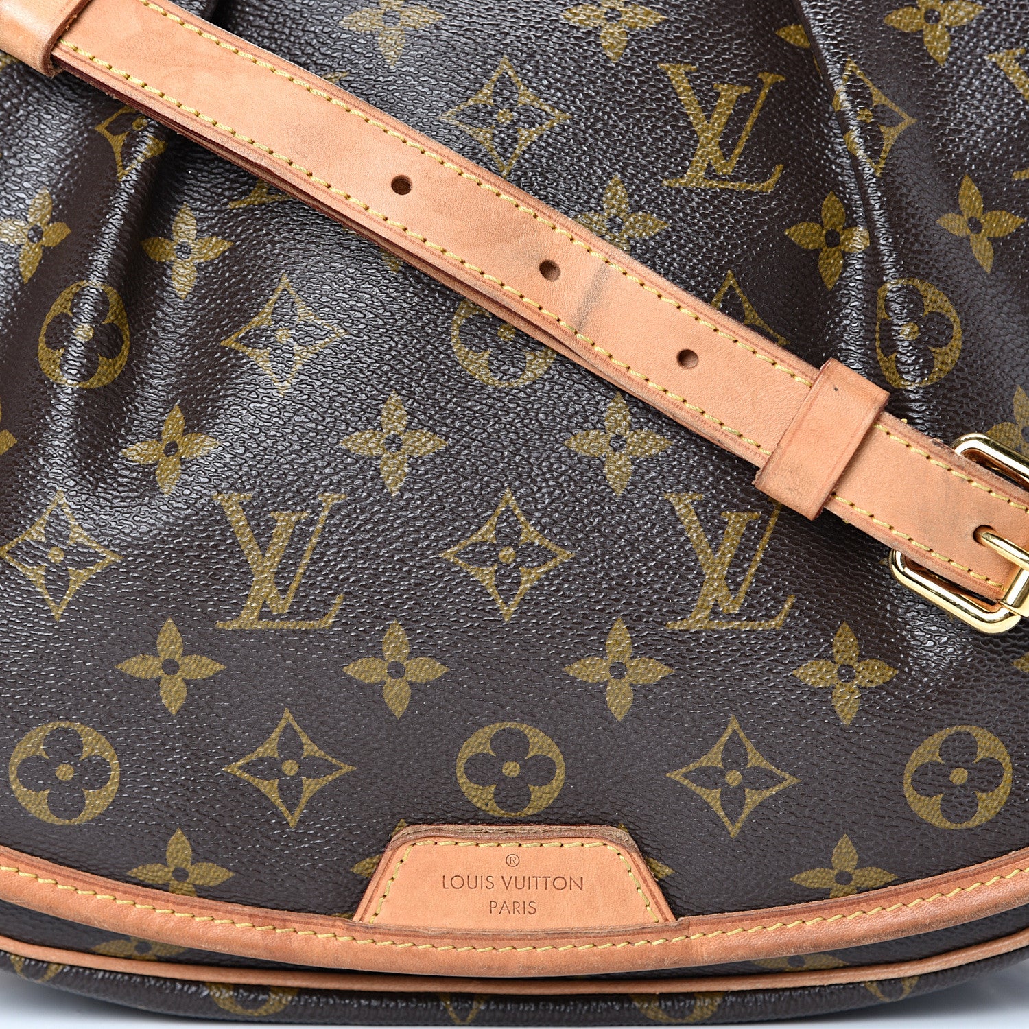 Louis Vuitton Monogram Menilmontant PM 7 of 21