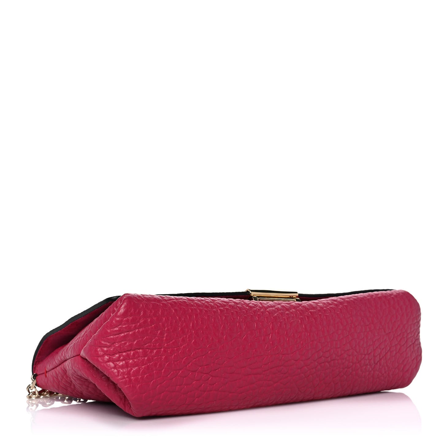 Signature Grain Medium Mildenhall Crossbody Bag Dark Plum