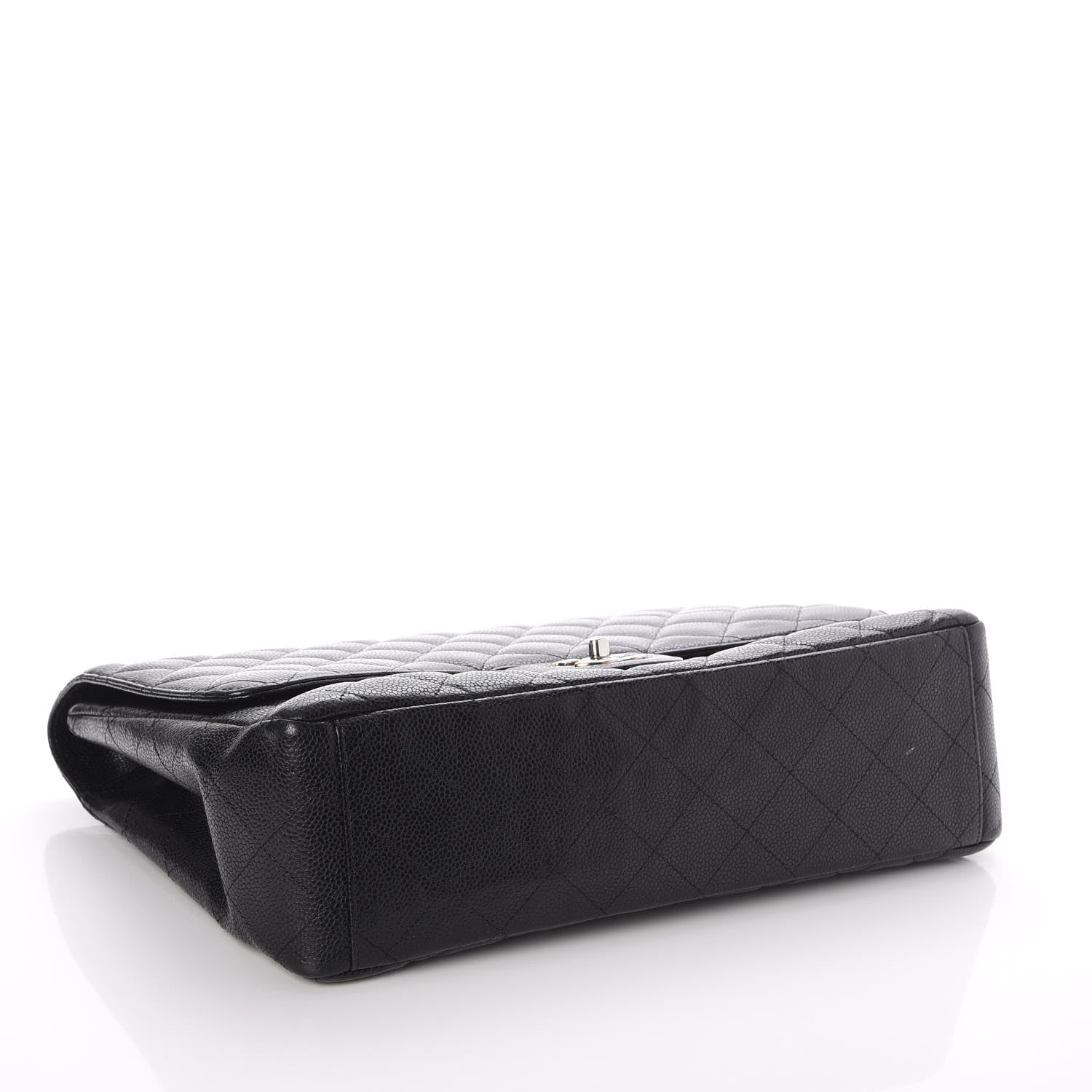 Chanel Caviar Quilted Maxi Single Flap Black 4 of 8