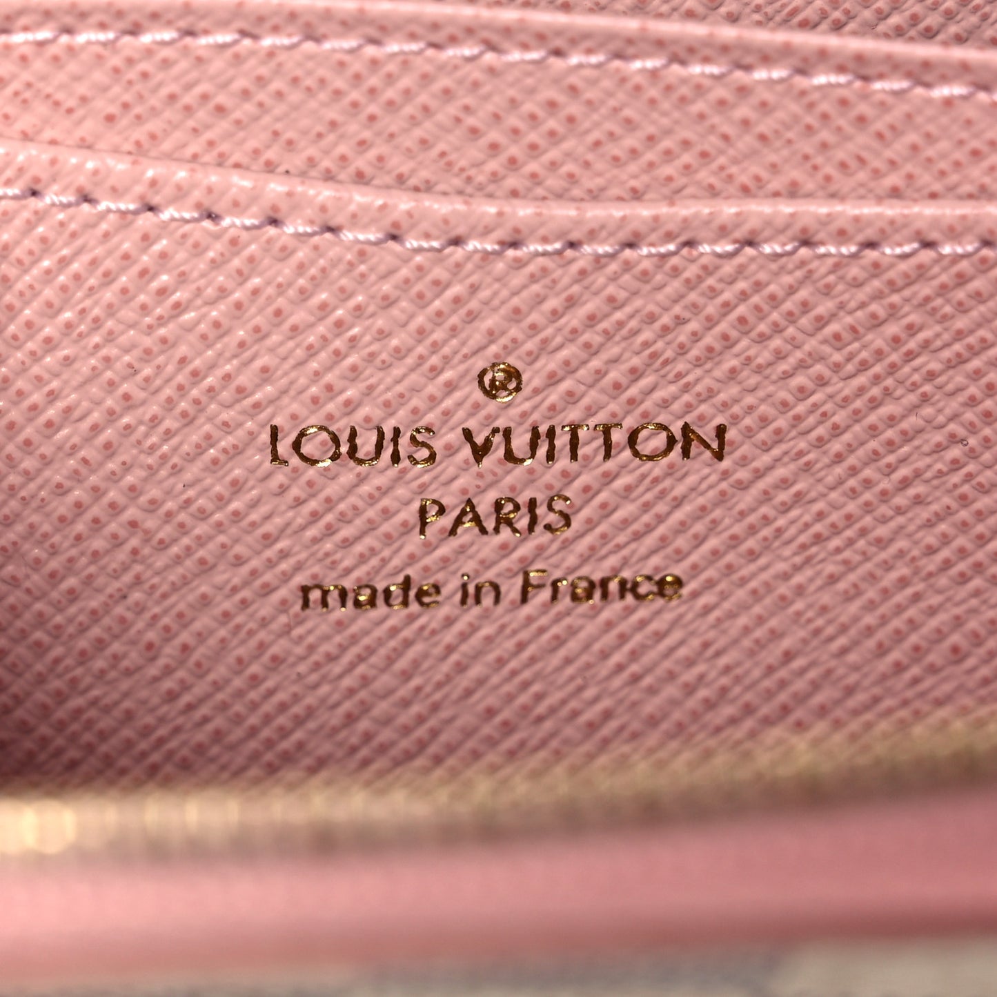 Damier Azur Zippy Coin Purse Rose Ballerine