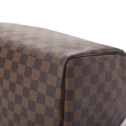 Louis Vuitton Damier Ebene Speedy 30 8 of 12