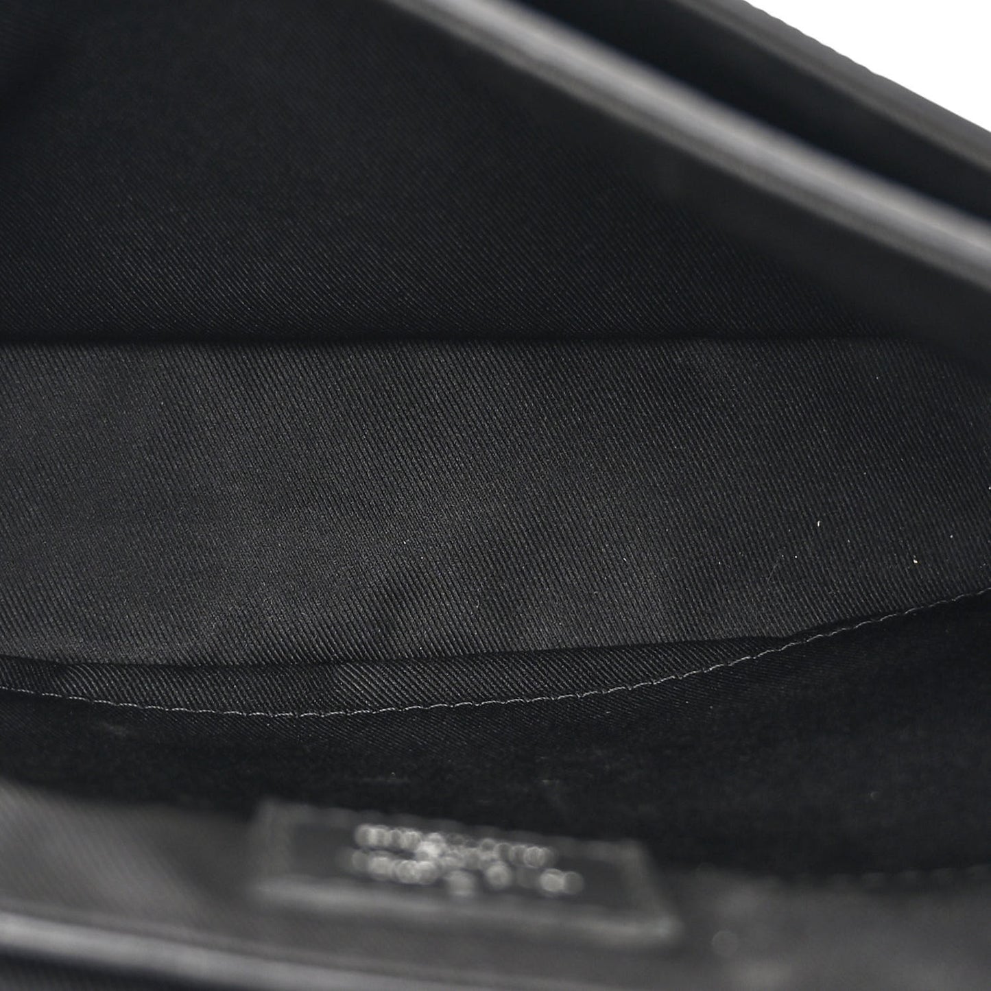 Damier Infini District PM Onyx