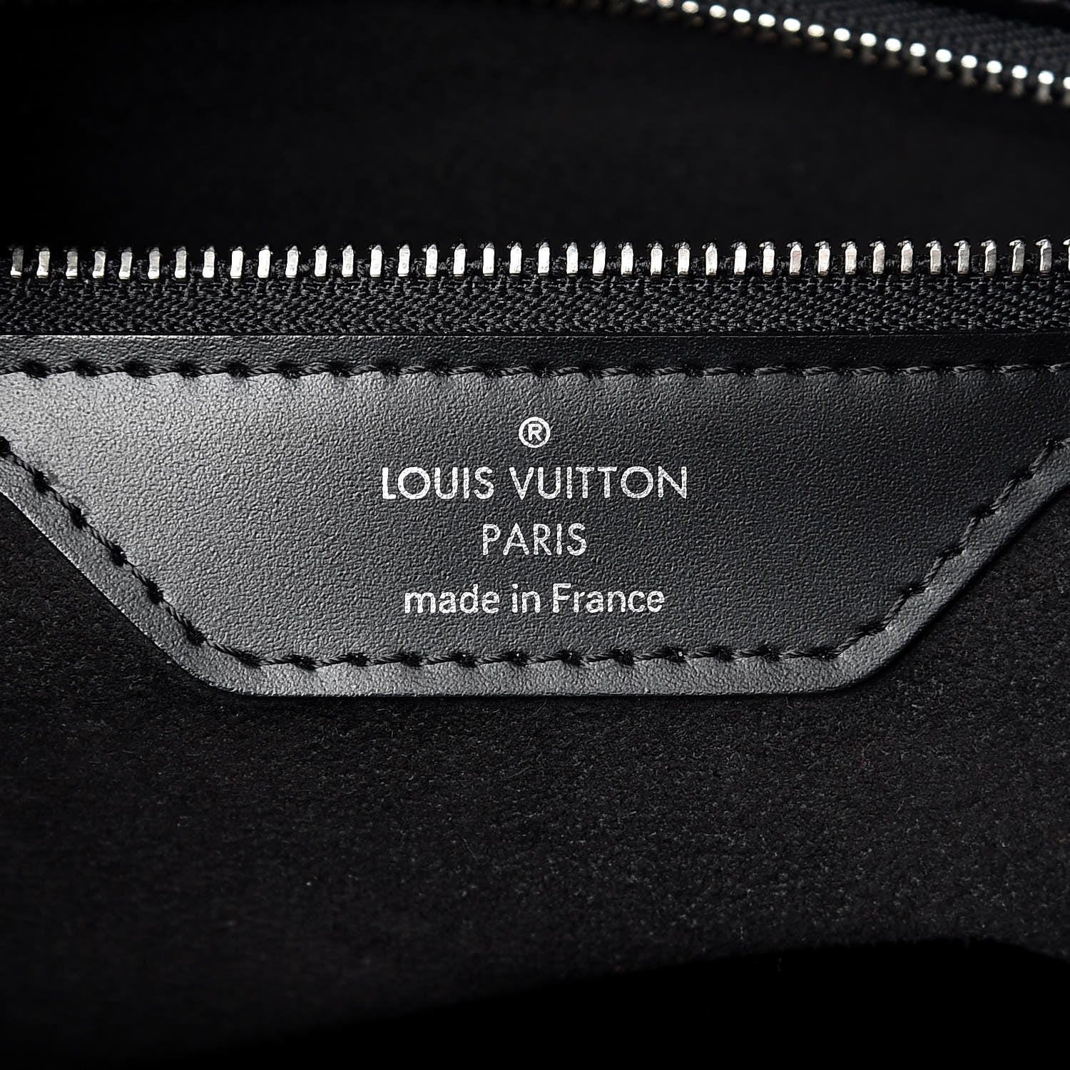 Louis Vuitton Epi Mirabeau GM Black 6 of 7