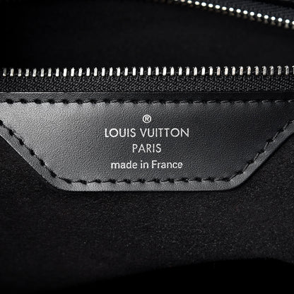 Louis Vuitton Epi Mirabeau GM Black 6 of 7