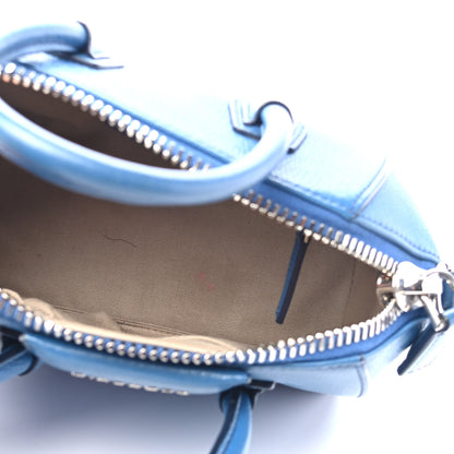 Givenchy Sugar Goatskin Mini Antigona Electric Blue 4 of 5