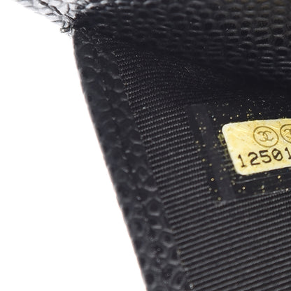 Chanel Caviar Quilted Large Agenda Cover Black 8 of 10