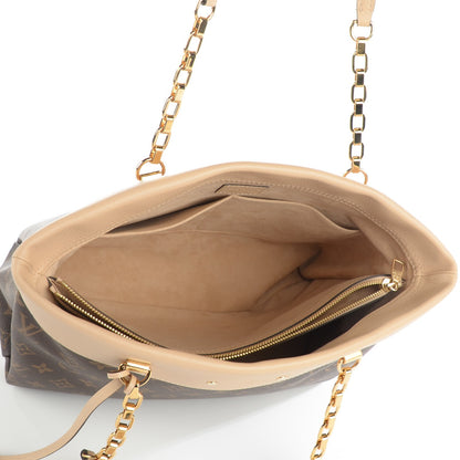 Louis Vuitton Monogram Pallas Shopper Dune 5 of 7