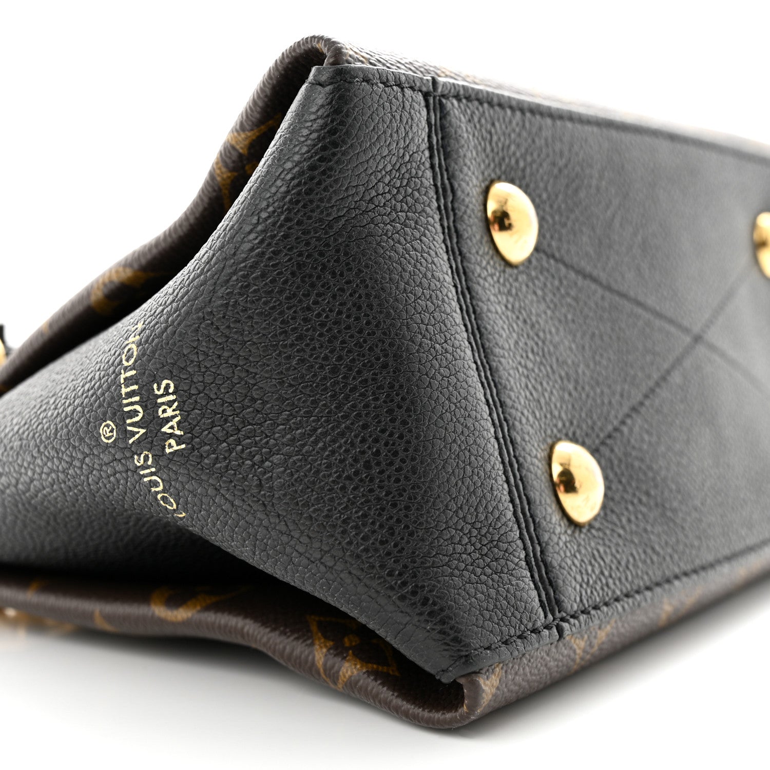 Louis Vuitton Monogram Surene BB Black 8 of 10
