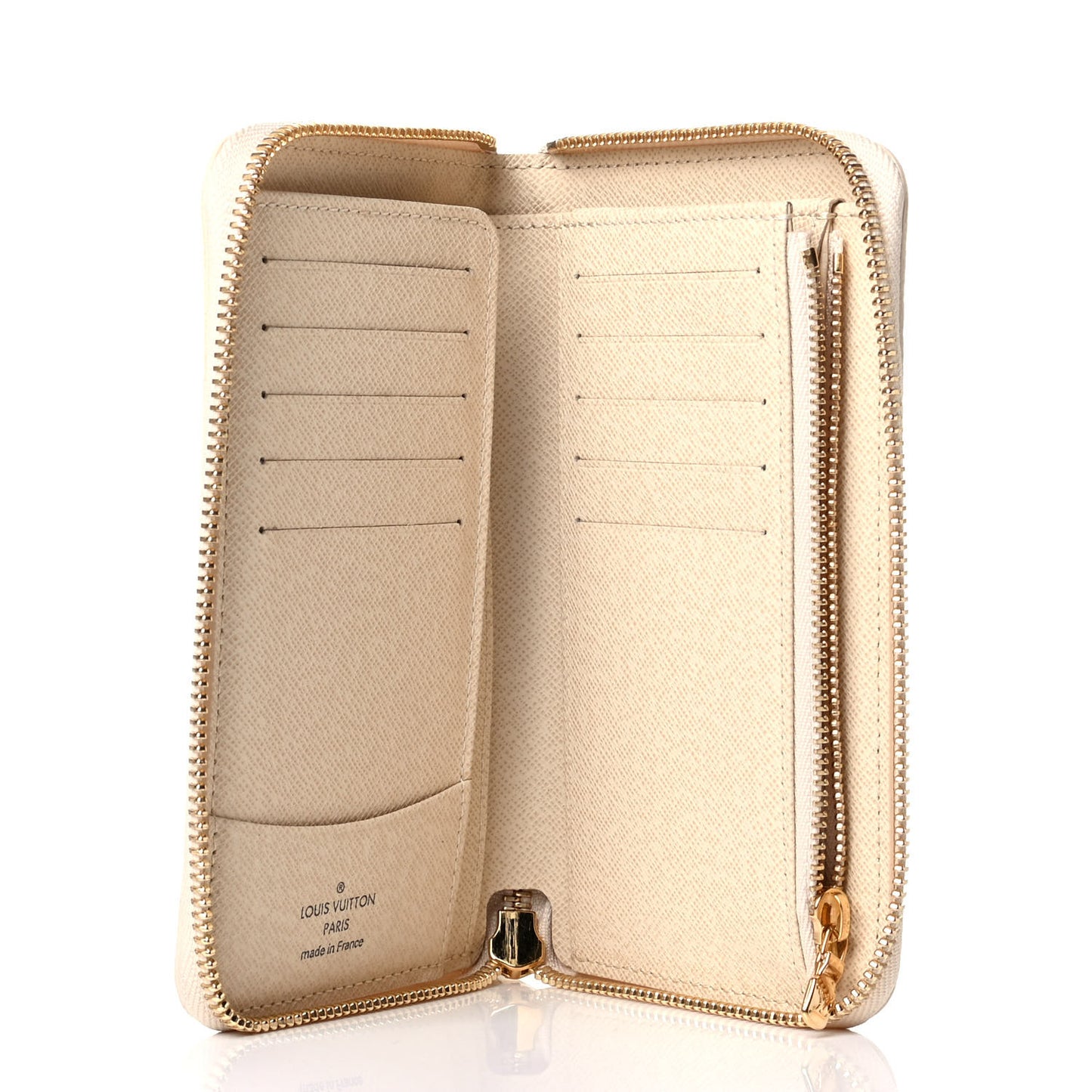 Damier Azur Compact Zippy Wallet