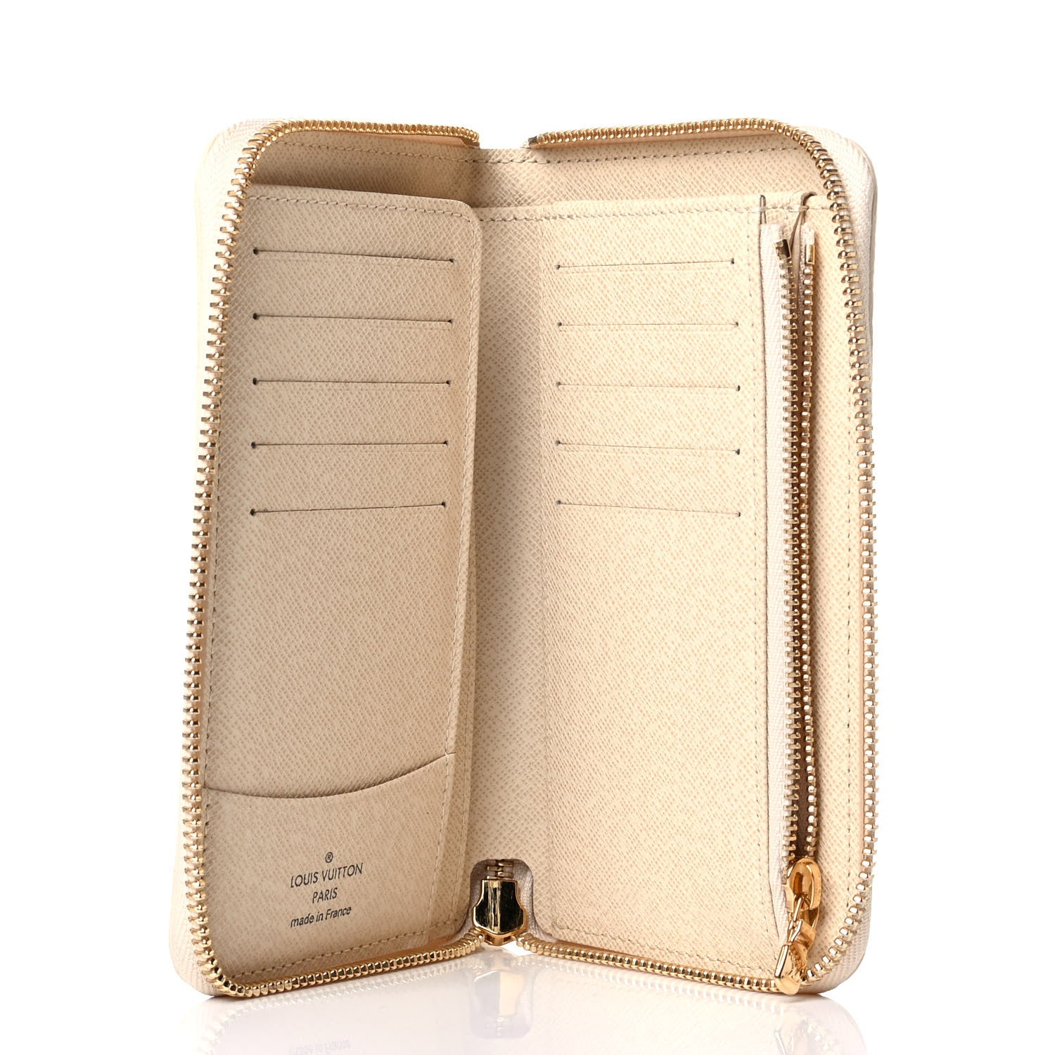 Louis Vuitton Damier Azur Compact Zippy Wallet 4 of 6