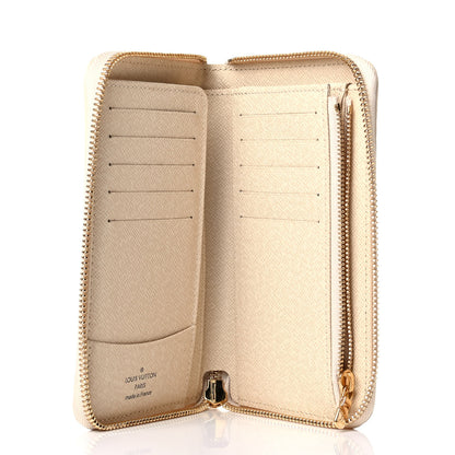 Louis Vuitton Damier Azur Compact Zippy Wallet 4 of 6