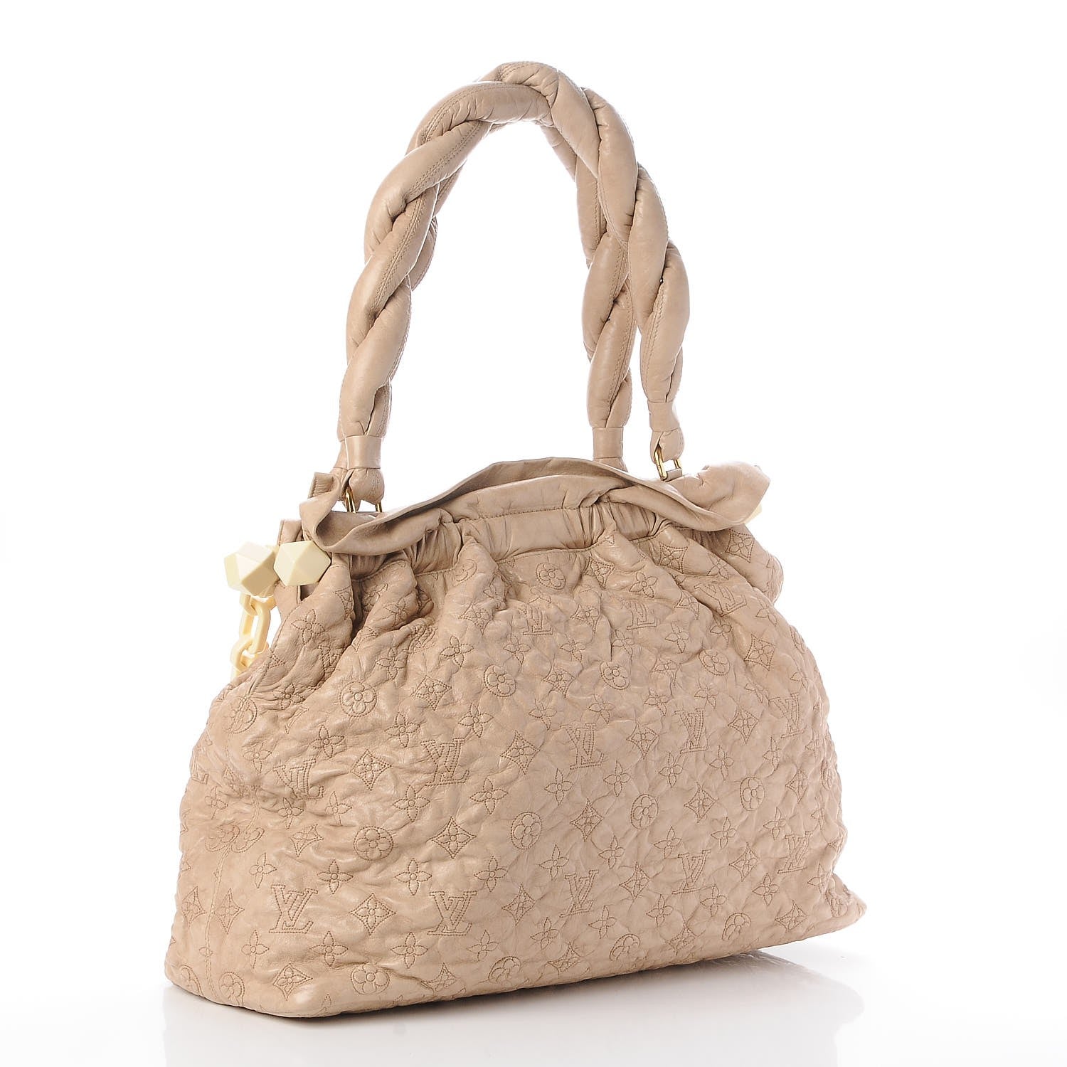 Louis Vuitton Olympe Stratus GM Ecru 4 of 8