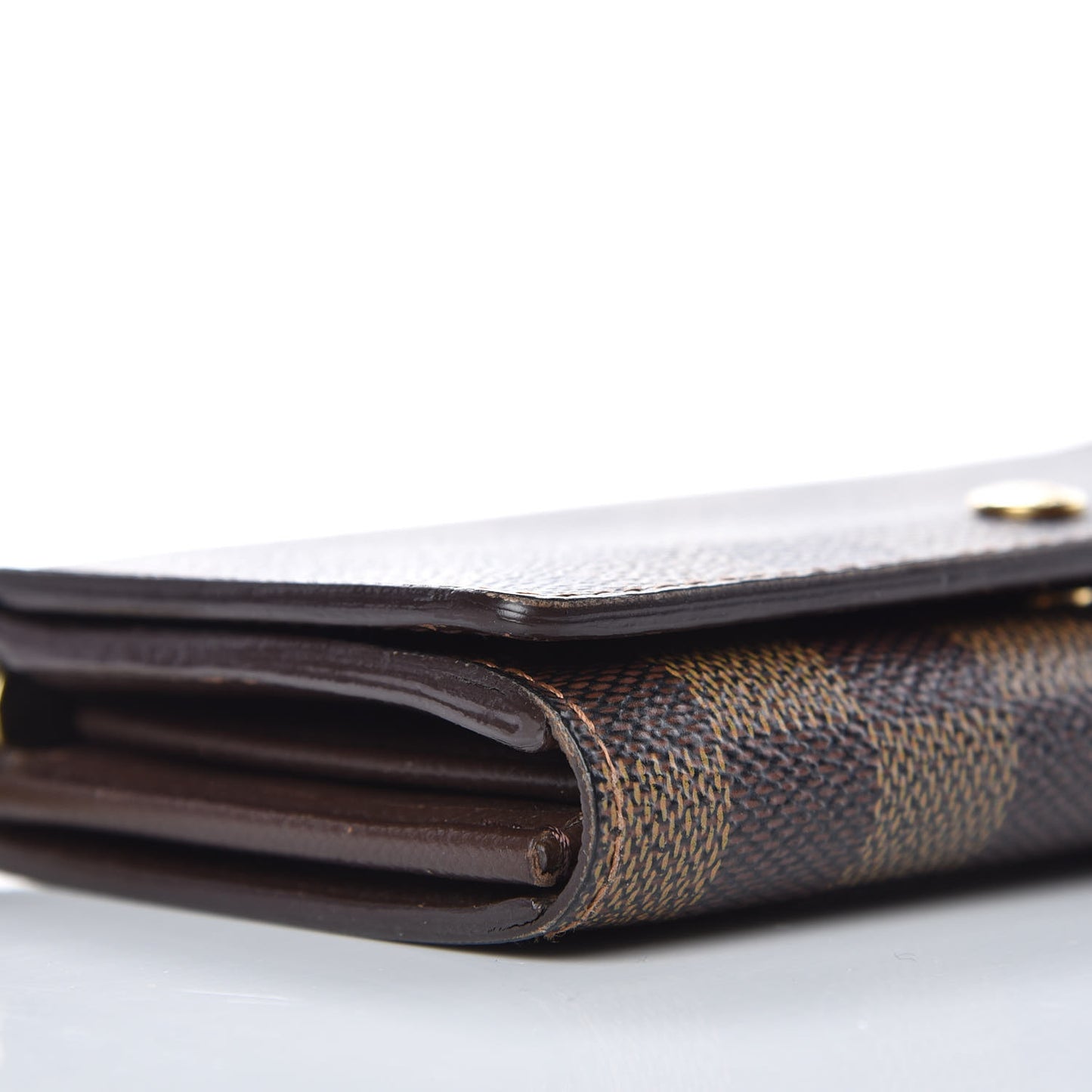 Damier Ebene Porte-Monnaie Tresor Wallet
