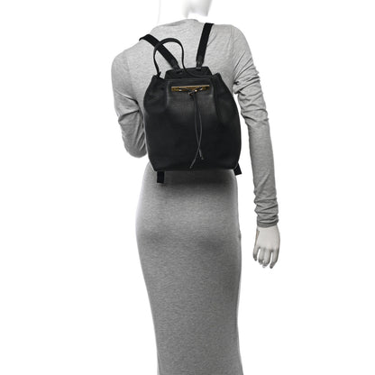 The Row Grained Calfskin Backpack 11 Black 2 of 9