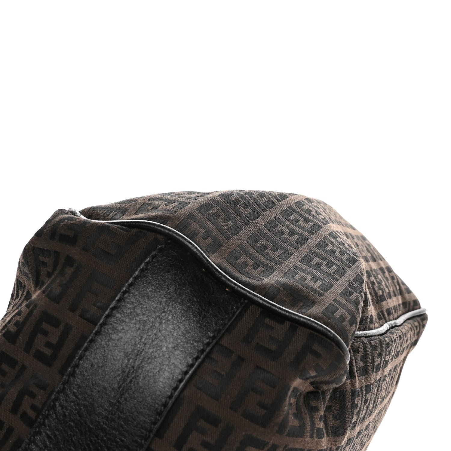 Fendi Zucchino Messenger Bag Tobacco 9 of 11
