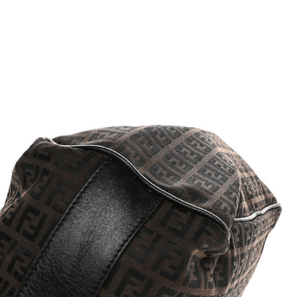 Fendi Zucchino Messenger Bag Tobacco 9 of 11