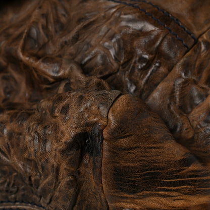 Givenchy Tumbled Sheepskin Large Pandora Brown 9 of 21