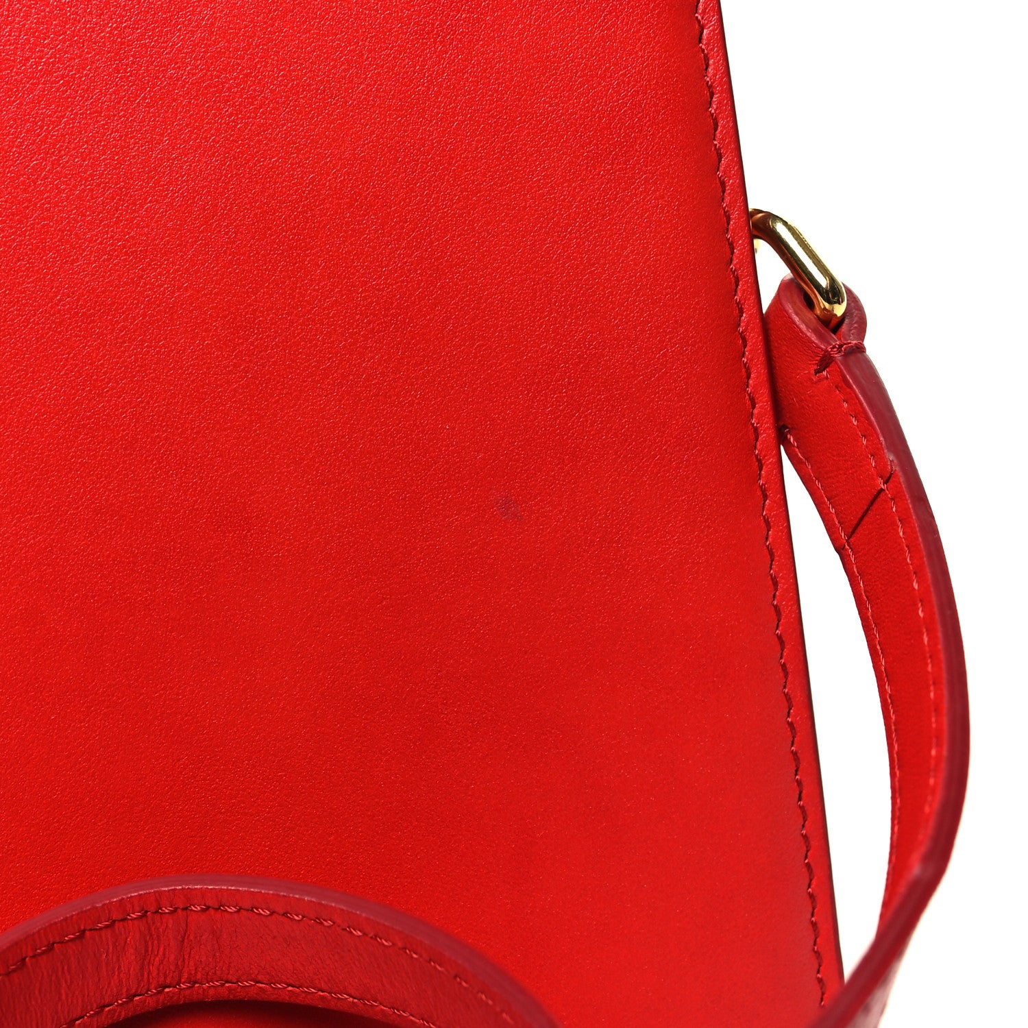 Jacquemus Smooth Calfskin Le Grand Chiquito Red 11 of 11