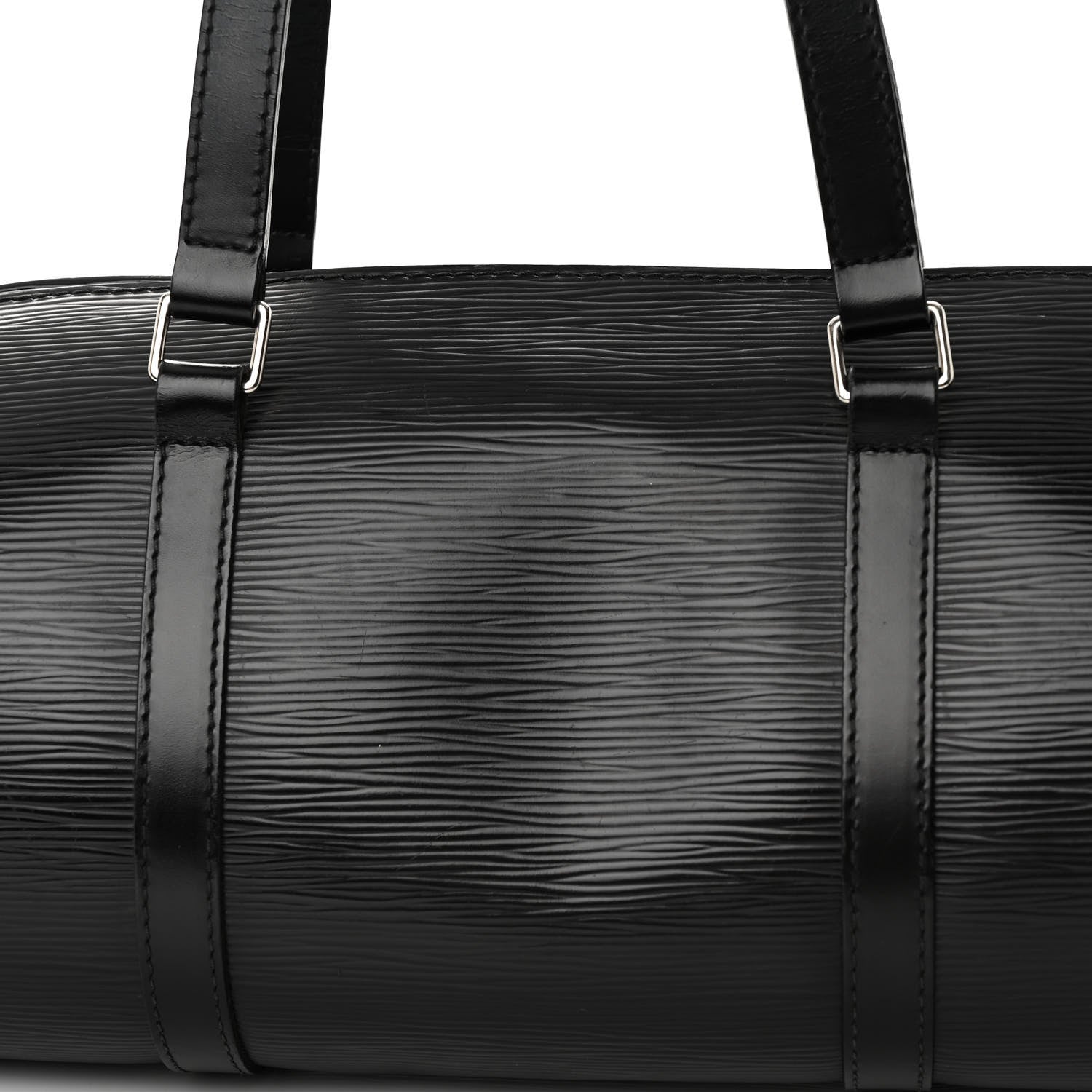 Louis Vuitton Epi Soufflot Black 7 of 9