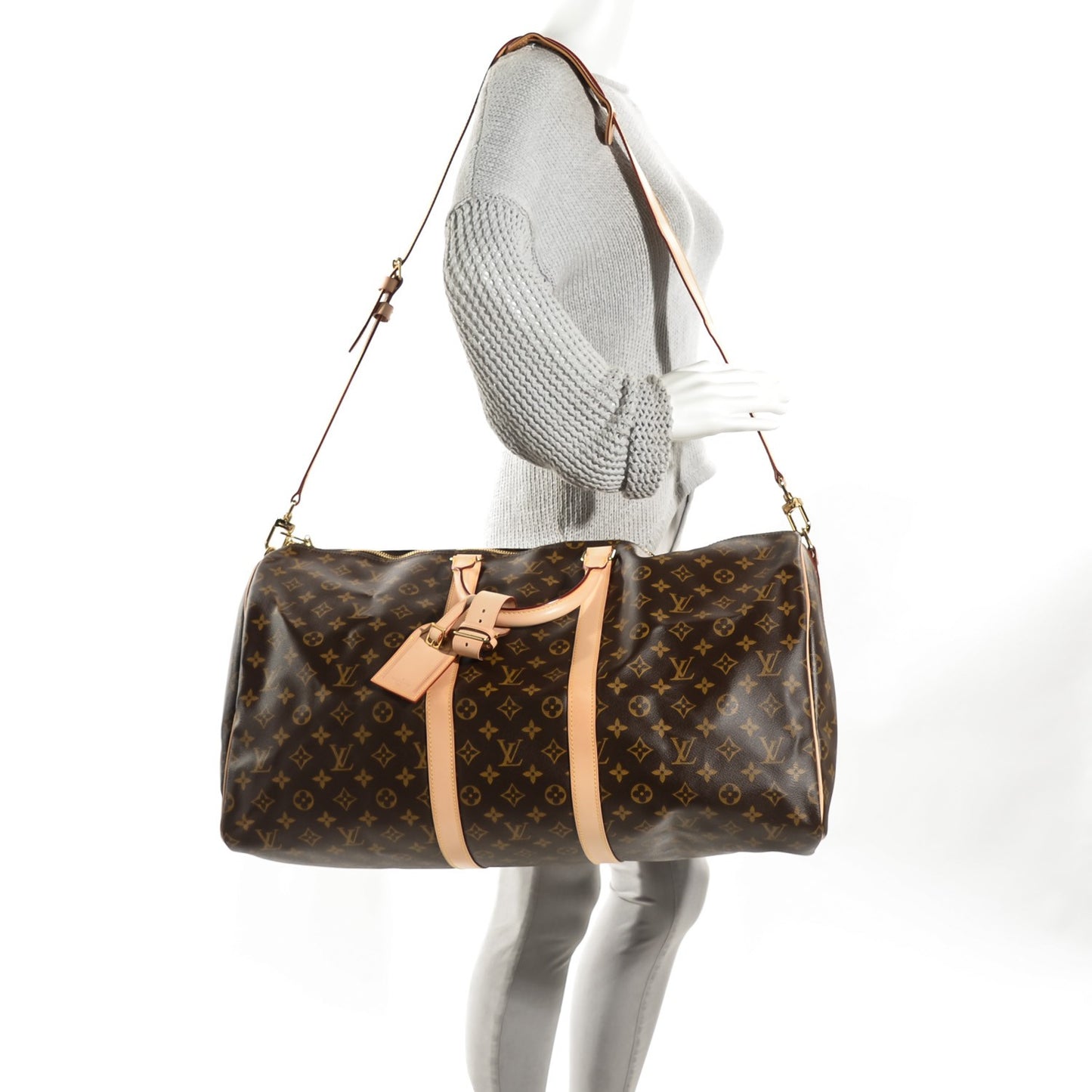 Monogram Keepall Bandouliere 55