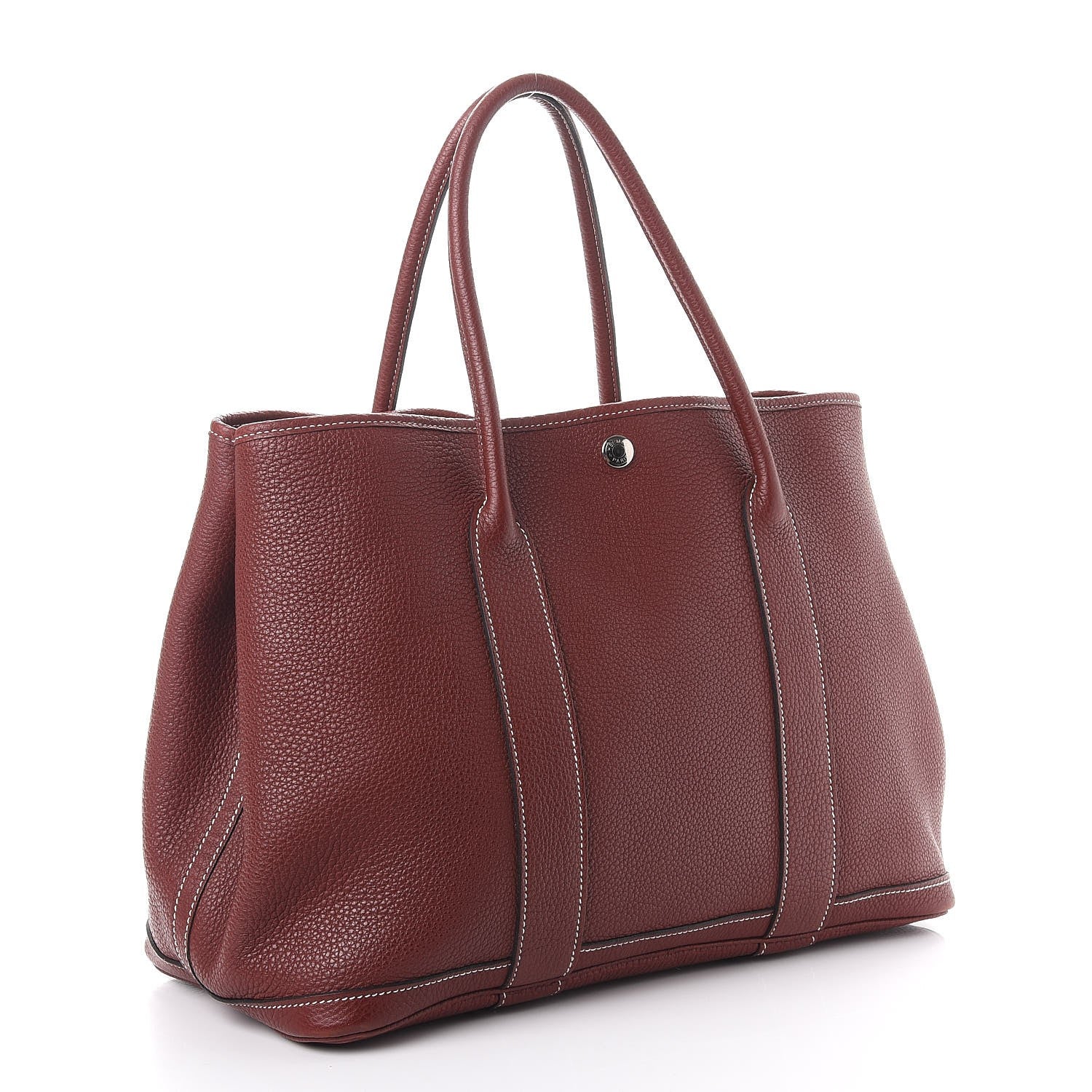 Hermes Negonda Garden Party 36 MM Rouge H 4 of 8