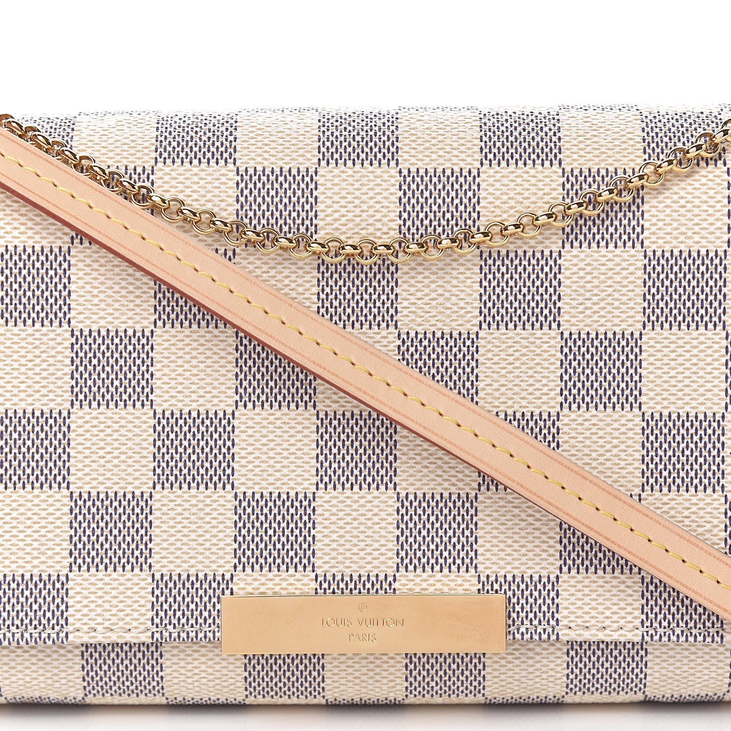Louis Vuitton Damier Azur Favorite PM 12 of 13