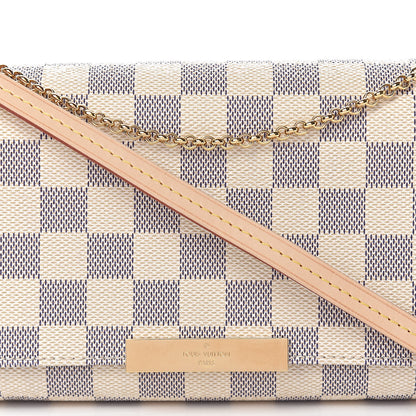Louis Vuitton Damier Azur Favorite PM 12 of 13