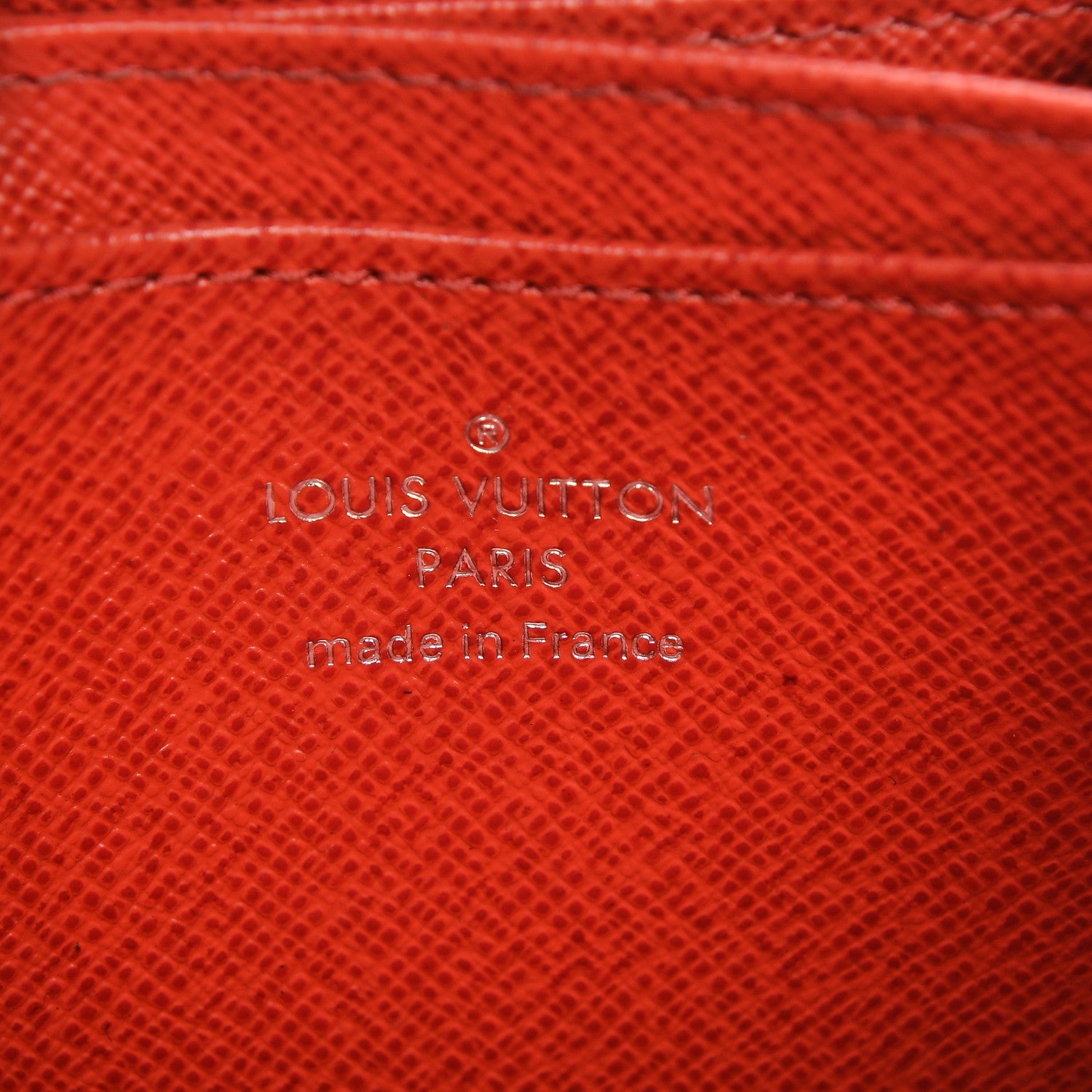 Louis Vuitton Epi Zippy Coin Purse Coquelicot 6 of 12