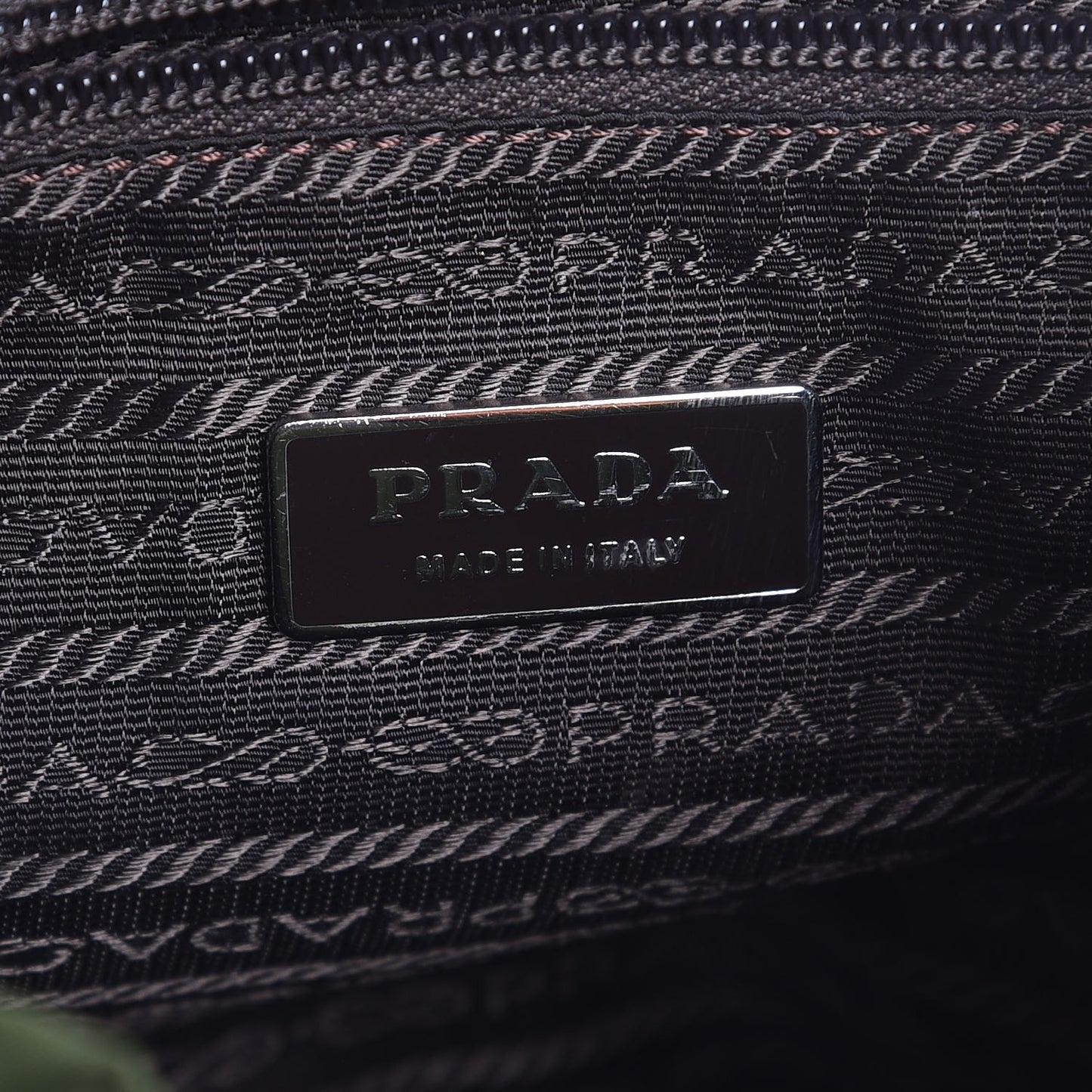 Nylon Vela Small Backpack Army