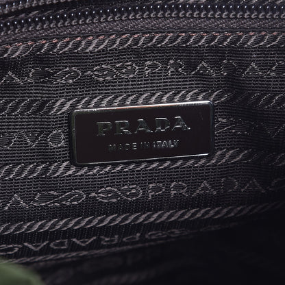 Prada Nylon Vela Small Backpack Army 6 of 8