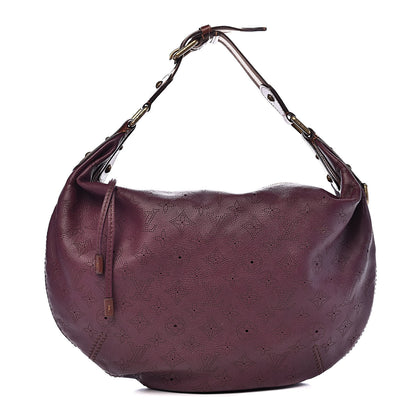Louis Vuitton Mahina Onatah GM Aubergine 1 of 12