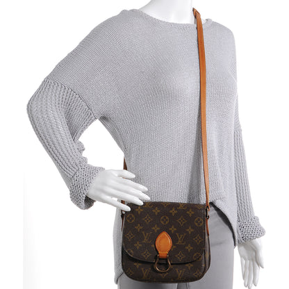Louis Vuitton Monogram Saint Cloud MM 2 of 6
