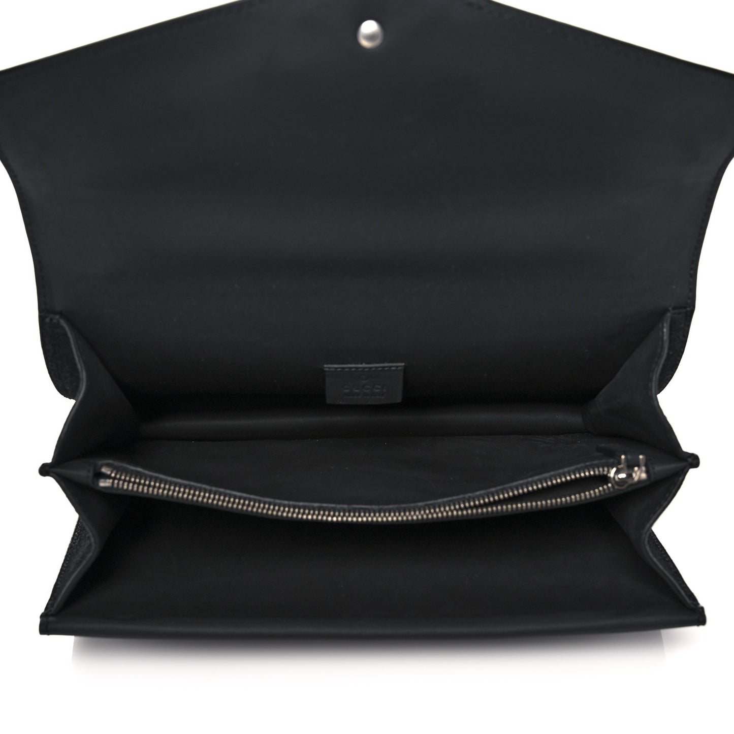 Suede Crystal Small Dionysus Shoulder Bag Black