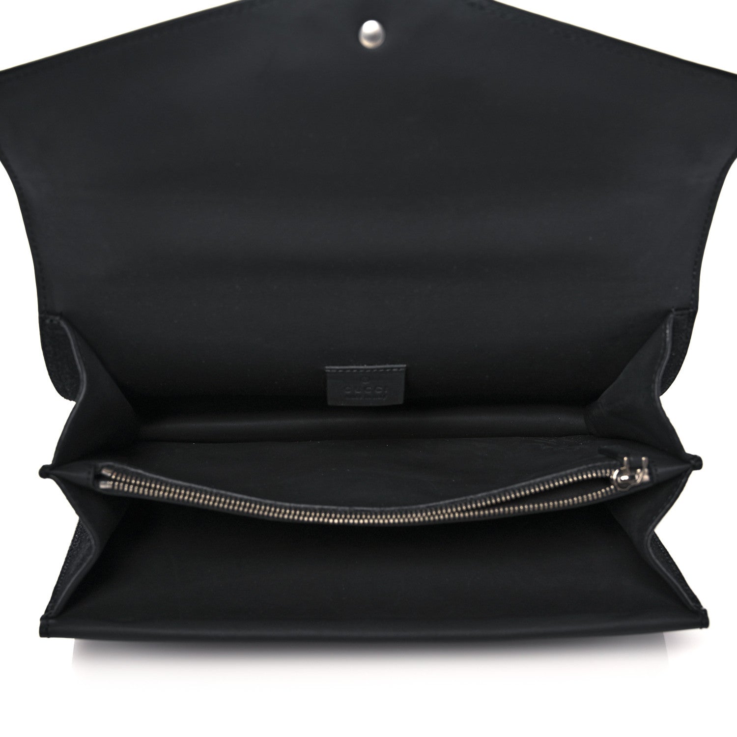 Gucci Suede Crystal Small Dionysus Shoulder Bag Black 5 of 15