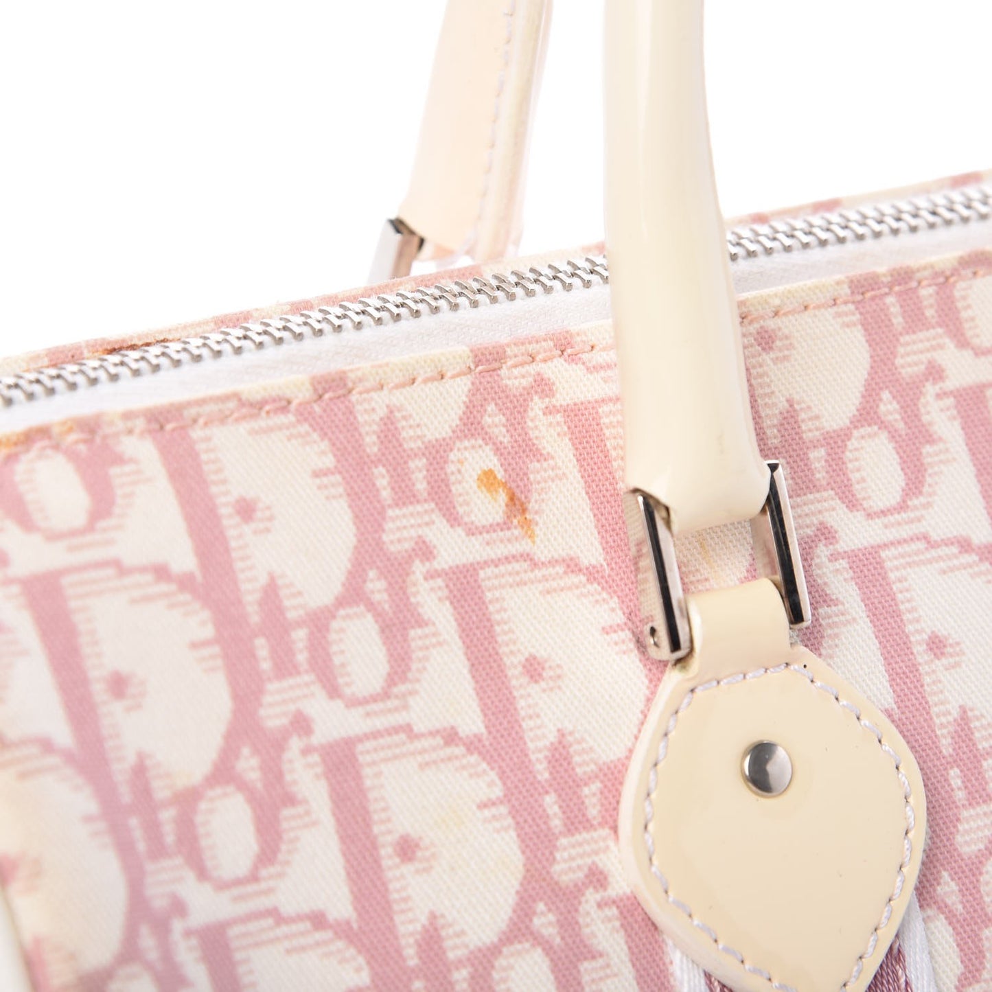 Monogram Girly Boston Pink