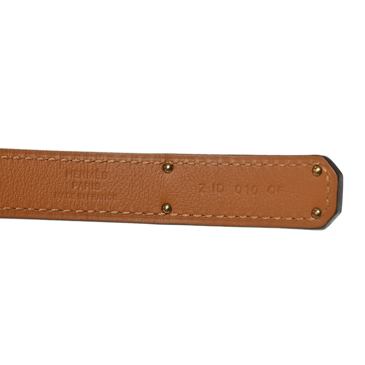 Epsom Kelly Belt Gold