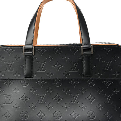Louis Vuitton Mat Monogram Malden Blue 8 of 14