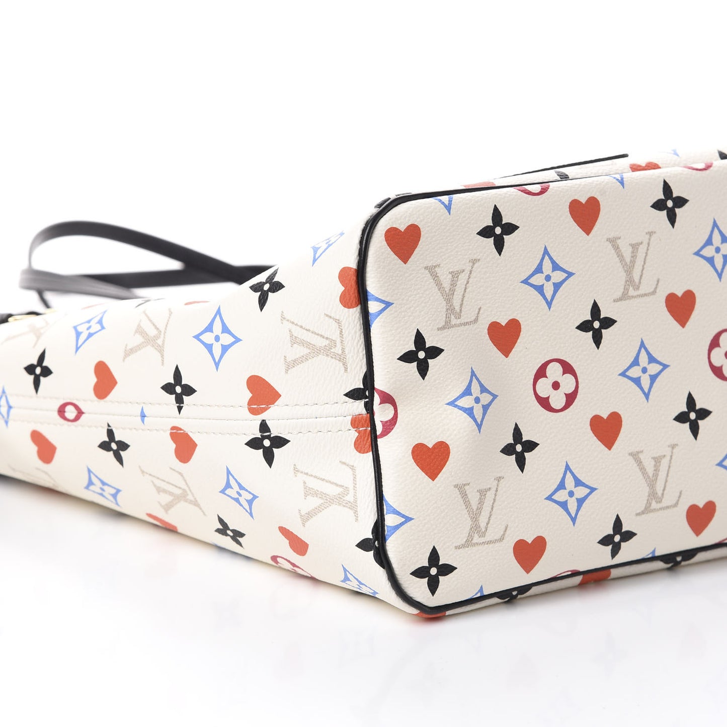 Game On Neverfull MM White