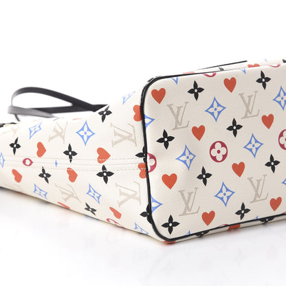Louis Vuitton Game On Neverfull MM White 9 of 10