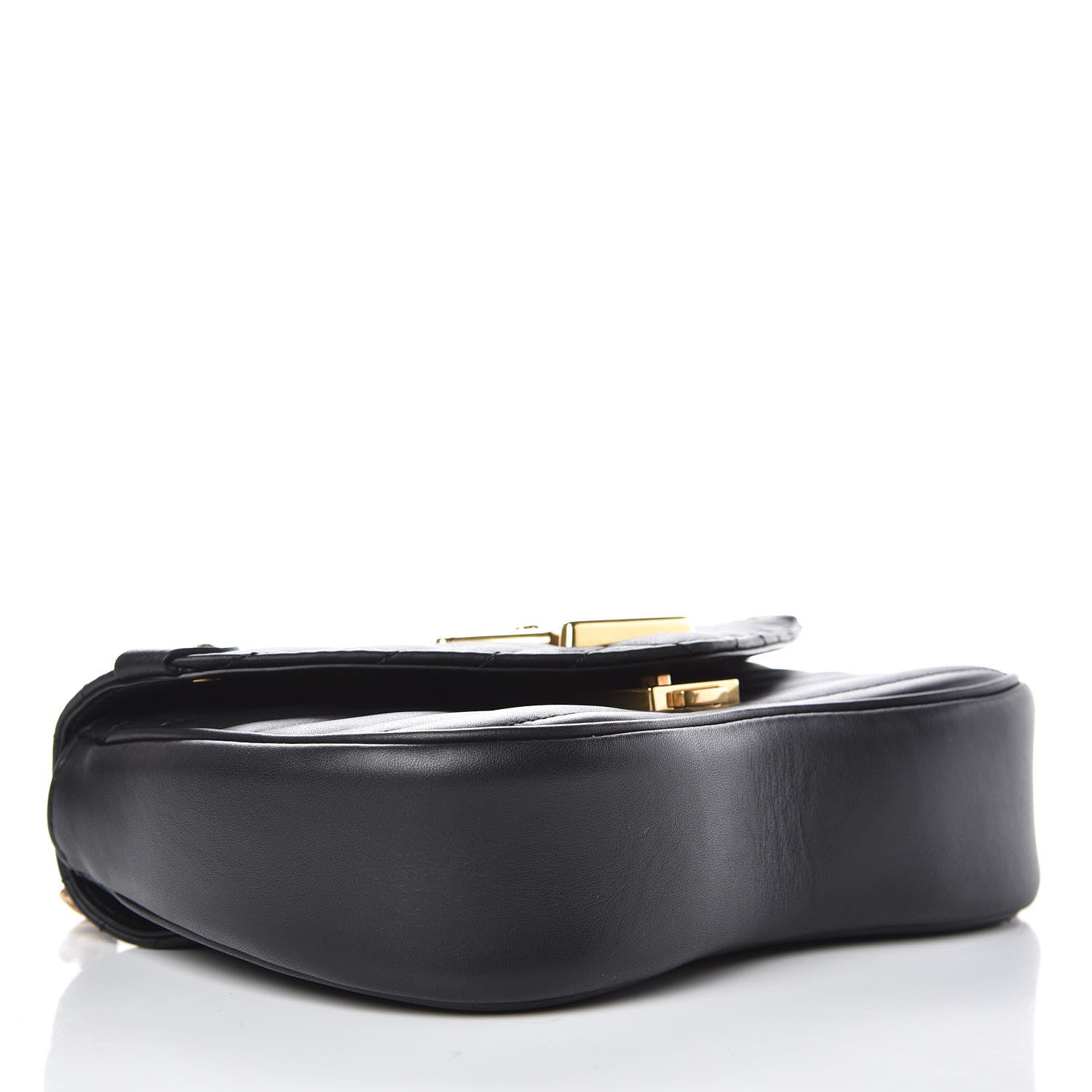 Louis Vuitton Calfskin New Wave Chain PM Black 4 of 11