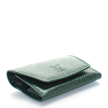 Louis Vuitton Taiga Cufflinks Case Epicea 4 of 6