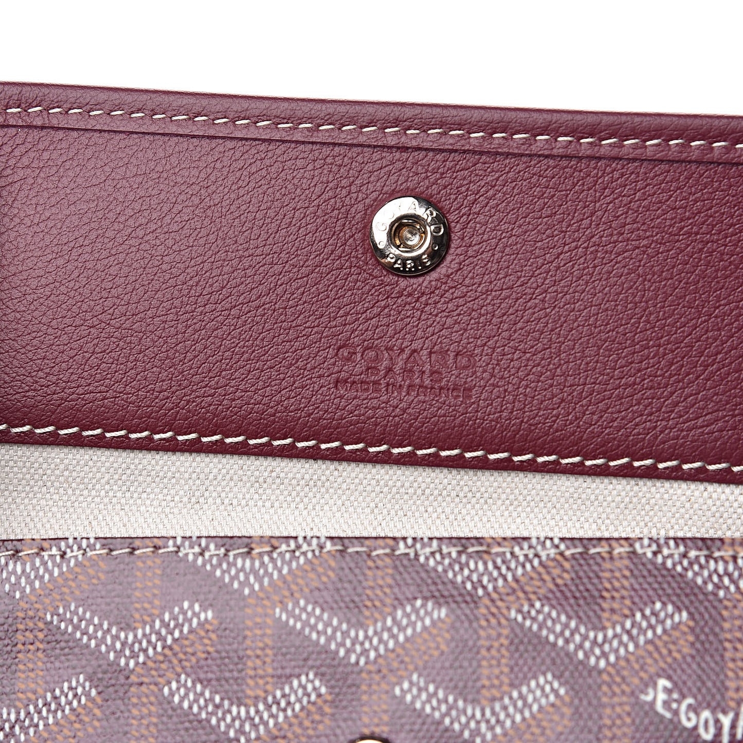 Goyardine Saint Louis PM Bordeaux