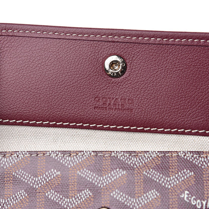 Goyard Goyardine Saint Louis PM Bordeaux 10 of 10