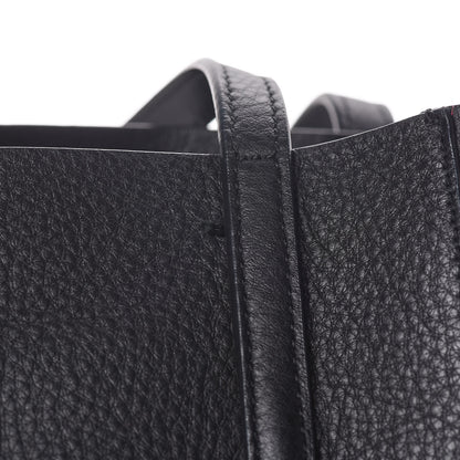 Balenciaga Calfskin XXS Everyday Tote Black 9 of 10