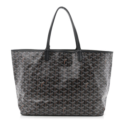 Goyard Goyardine Saint Louis PM Black 1 of 13