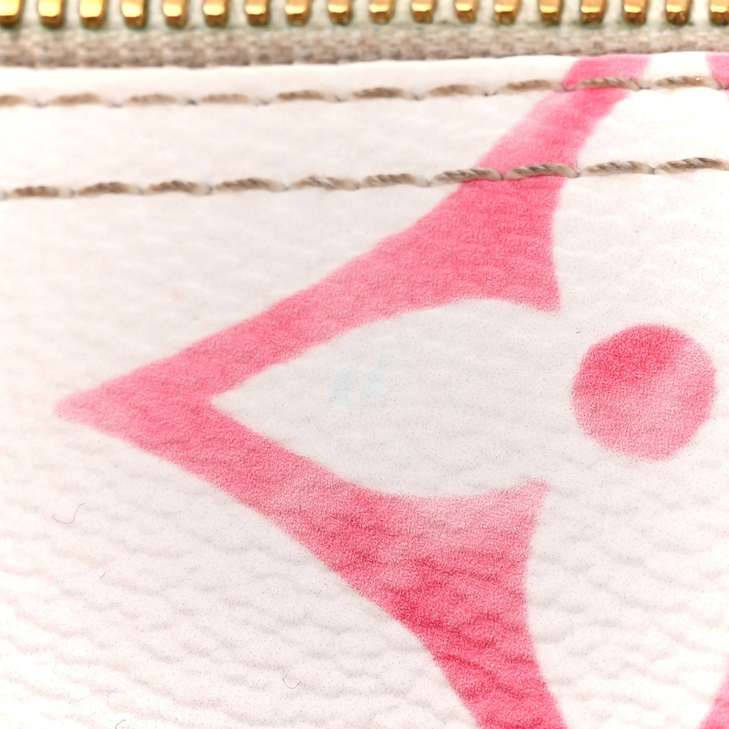 Monogram Giant By The Pool 2.0 Speedy Bandouliere 25 Rose