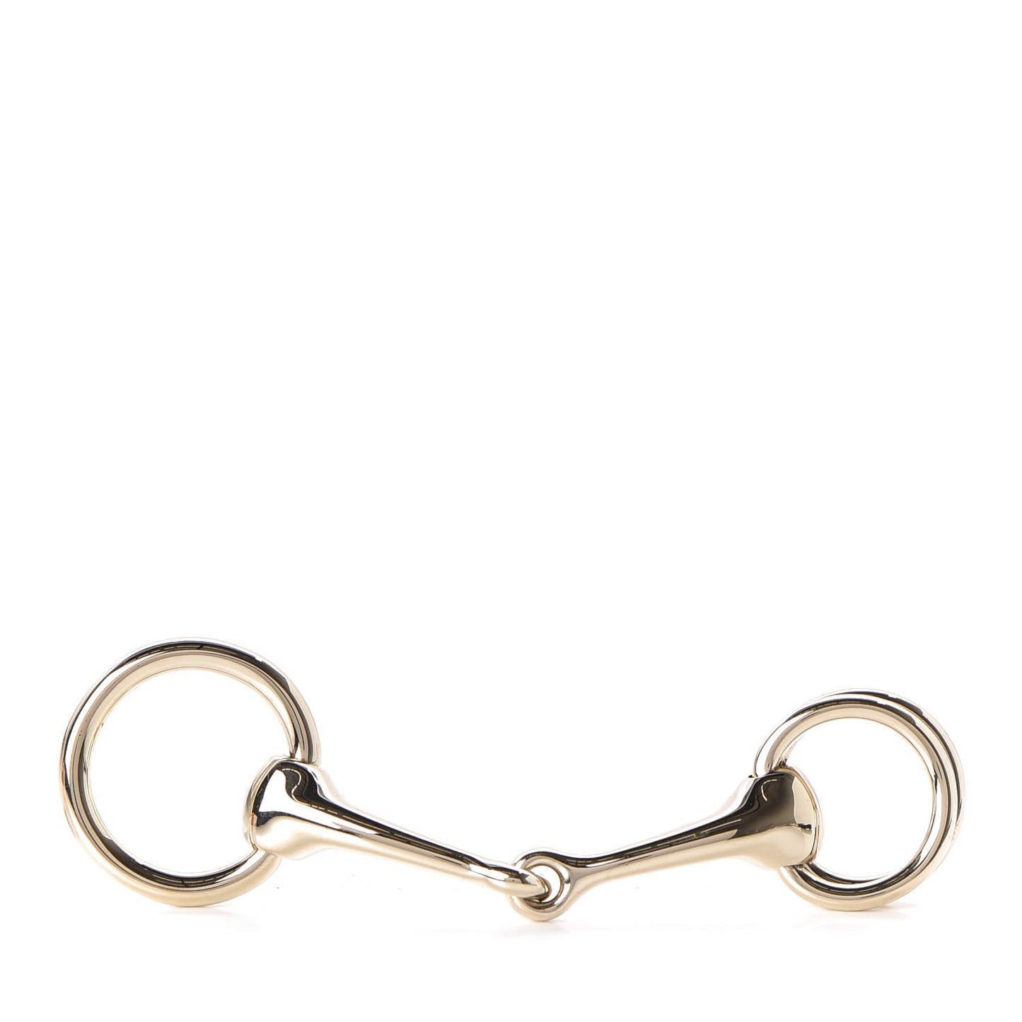 Permabrass Mors Scarf Ring Gold