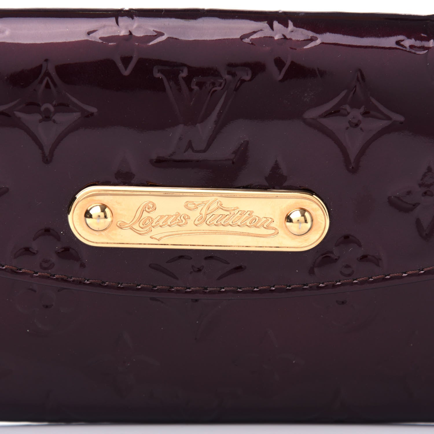 Louis Vuitton Vernis Sunset Boulevard Amarante 10 of 10