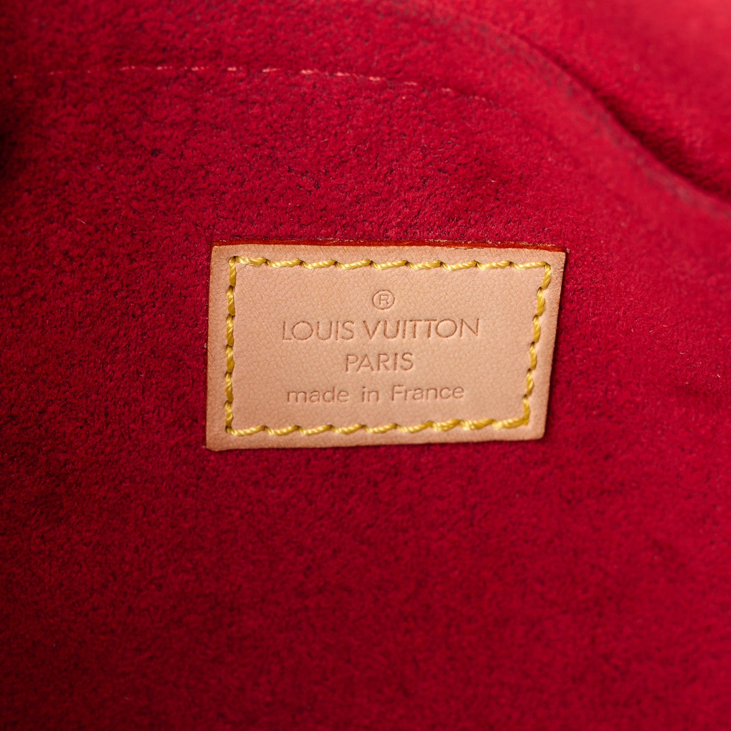 Louis Vuitton Monogram Croissant MM 6 of 12