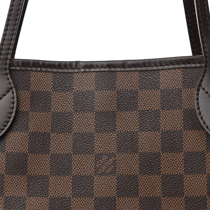 Louis Vuitton Damier Ebene Neverfull MM 7 of 9